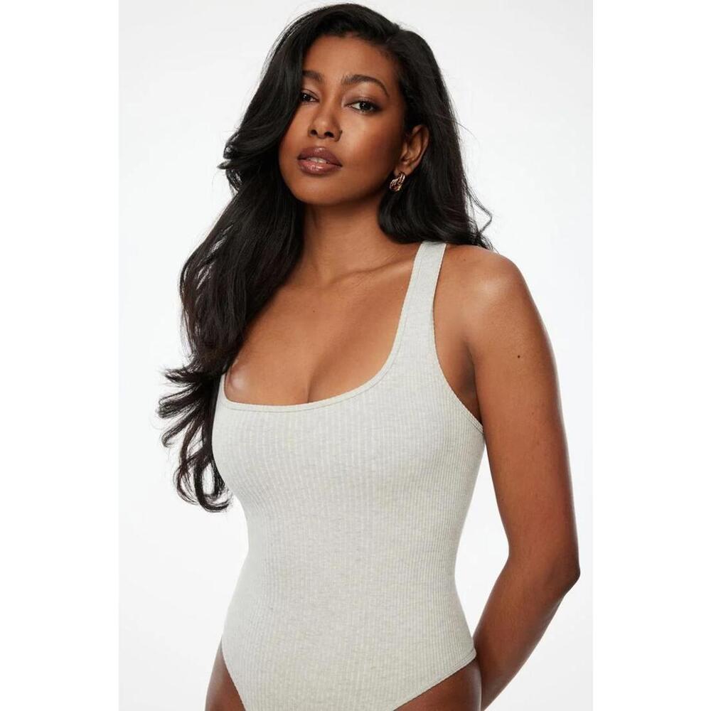 Irene Seamless Square Neck Bodysuit - Medium
